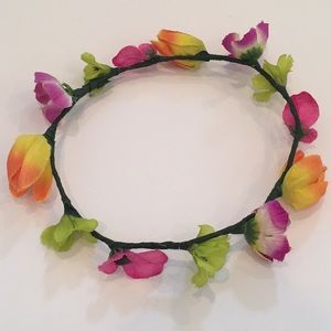 Flower crown
